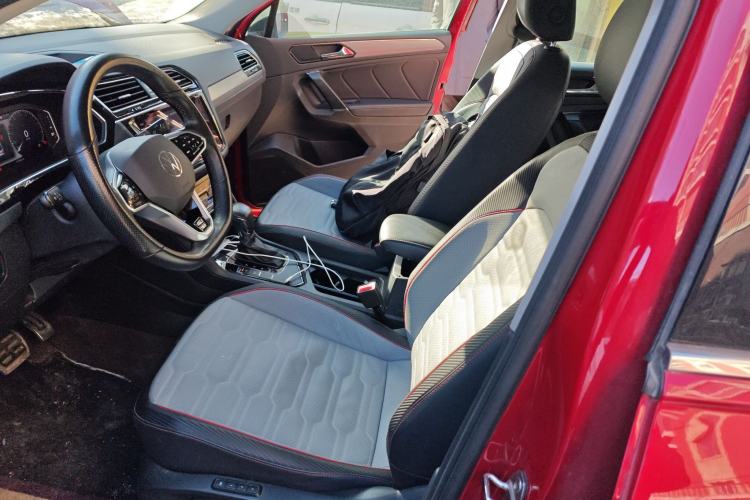 Used Volkswagen Tiguan X 2021 330TSI Two-Wheel-Drive Prestige Flagship Edition
