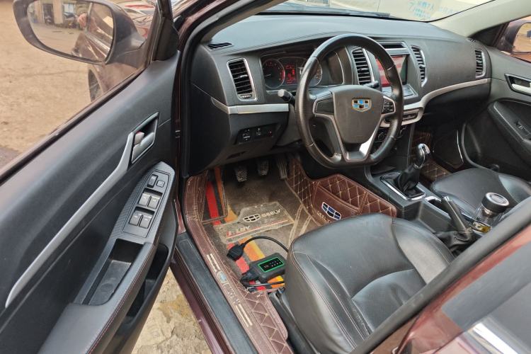 Used Geely Auto Vision 2016 1.5L Manual Happiness Edition
