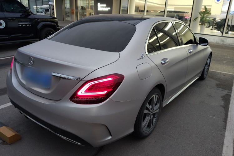 Used Mercedes-Benz C-Class 2019 C 180 L Fashion Edition Sport Version
