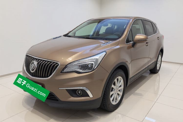 Used Buick Envision 2016 20T Two-Wheel Drive Leading Version
