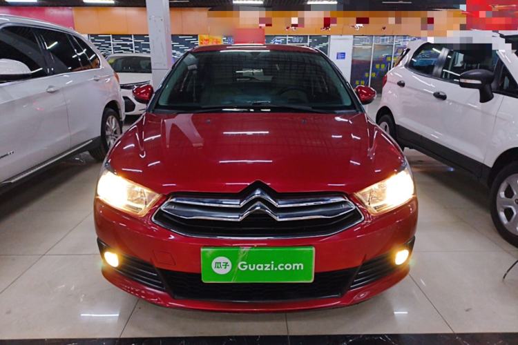 Used Citroen C-Quatre 2013 Hatchback 1.6L Automatic LeShang Model
