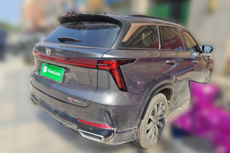 Used Changan CS75 PLUS 2024 3rd Generation Champion Edition 1.5T Intelligent Drive Dynamic Model
