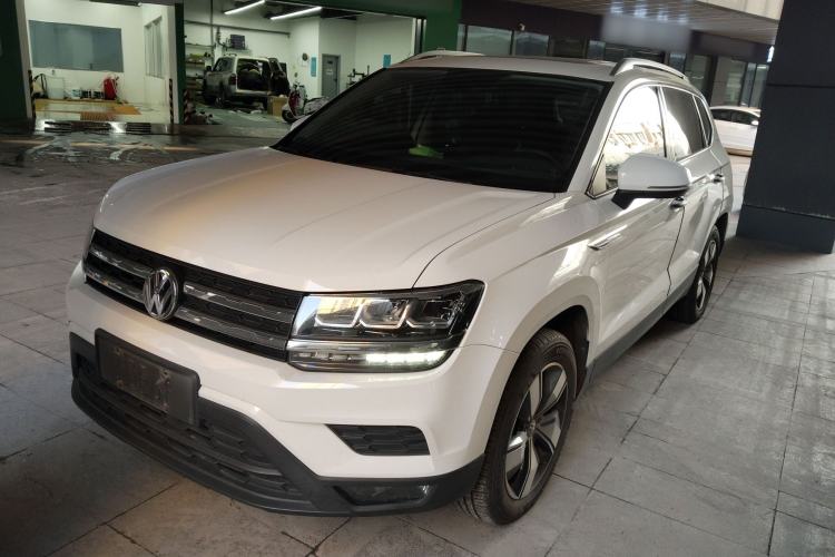 Used Volkswagen Tharu 2020 280TSI Two-Wheel Drive Comfort Edition China VI Standard