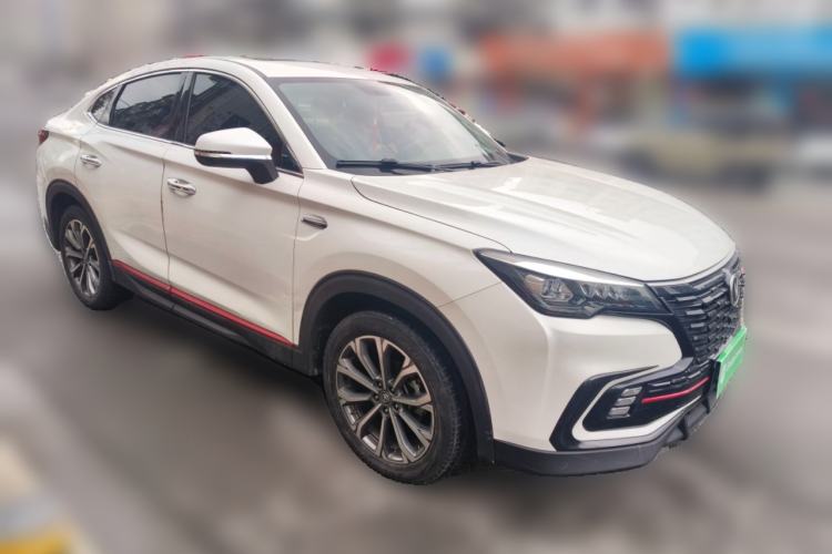 Used Changan CS85 COUPE 2021 1.5T DCT Luxury Edition