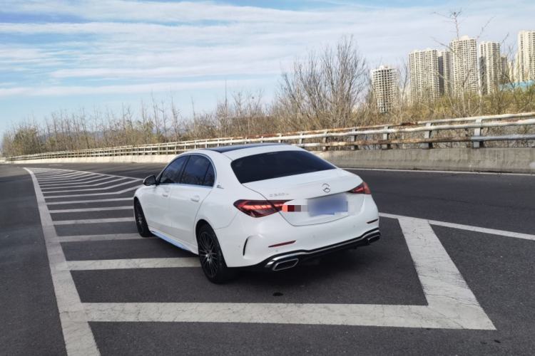 Used Mercedes-Benz C-Class 2023 C 260 L Sport Edition
