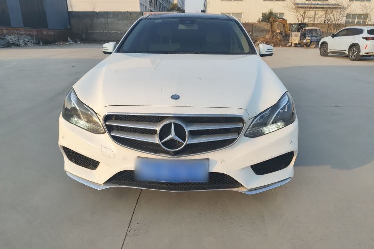 Used Mercedes-Benz E-Class 2015 Revised E 260 L Sporty and Stylish Edition
