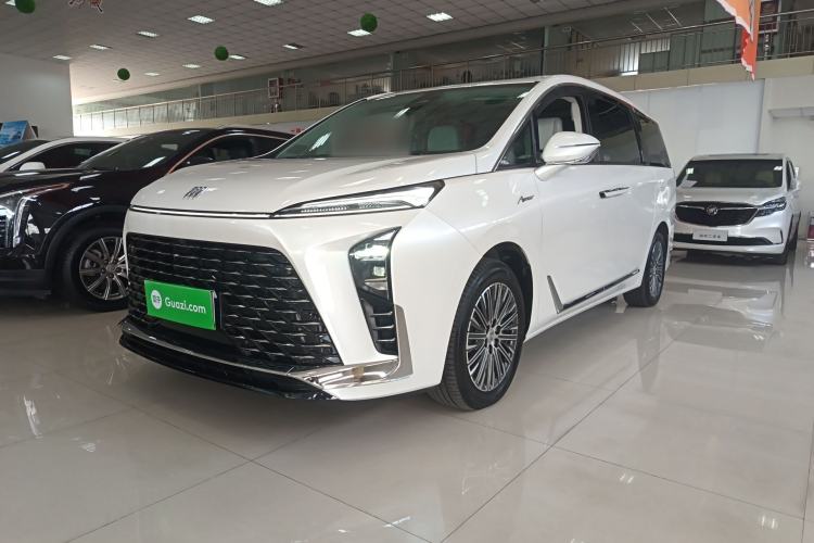 Used Buick GL8 New Energy 2024 Lu Zun Deluxe Edition 7-Seater
