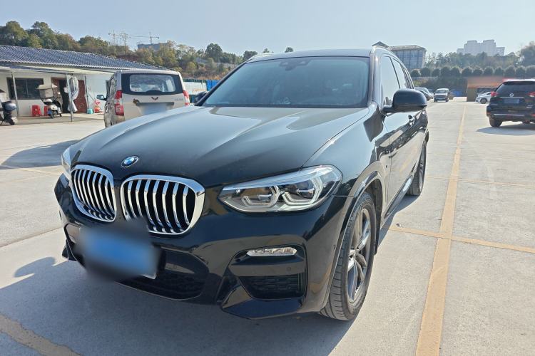 Used BMW X3 2018 xDrive30i Luxury Edition M Sport Package China VI