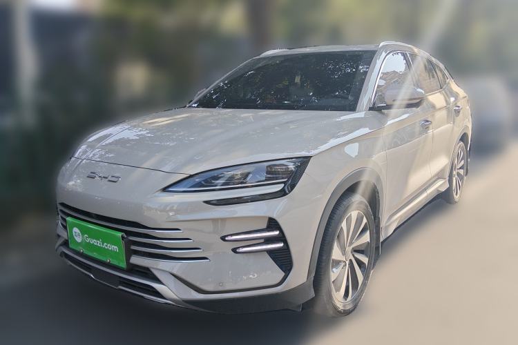 Used BYD Song PLUS New Energy 2023 Champion Edition DM-i 150KM Flagship PLUS