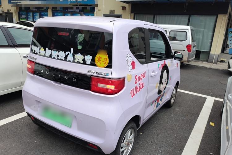 Used Wuling Hongguang MINIEV 2020 Enjoyment Model Lithium Iron Phosphate