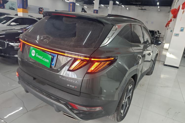 Used Hyundai Tucson 2023 Tucson L 1.5T Automatic Two-Wheel Drive LUX Prestige Edition