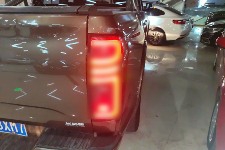 Used Great Wall Poer 2019 2.0T Automatic Gasoline Two-Wheel Drive Comfort Edition GW4C20B
