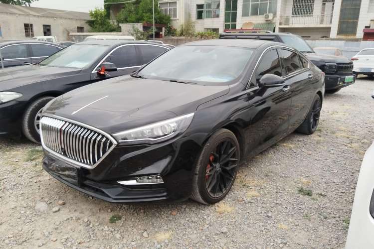 Used Hongqi H5 2022 Classic Model 1.8T Automatic Smart Connect Flagship Edition

