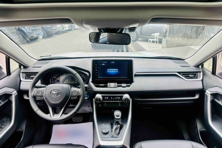 Used Toyota RAV4 2020 Dual-Engine 2.5L E-CVT 4x4 Elite PLUS Edition
