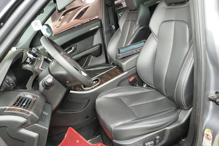 Used Land X7 2018 Geely Jingyue 1.5T Panoramic Luxury Model
