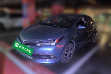 Used Toyota Corolla 2017 Revised Dual-Engine 1.8L E-CVT Elite Edition