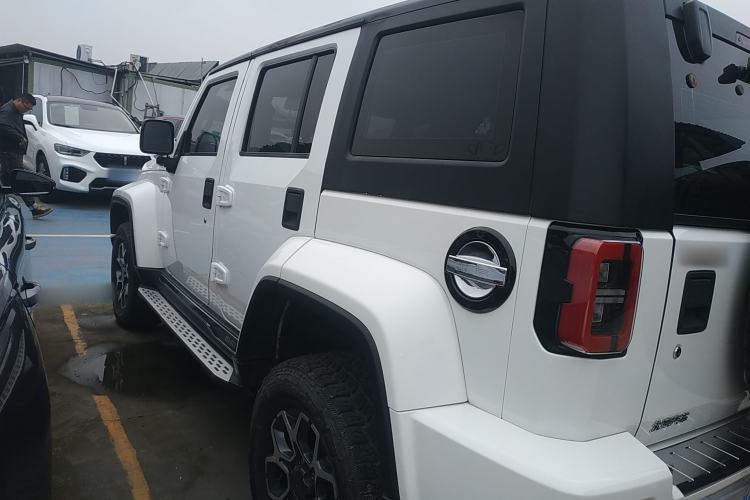 Used BAIC Off-Road BJ40 2019 PLUS 2.3T Automatic Four-Wheel Drive Premium Edition China VI