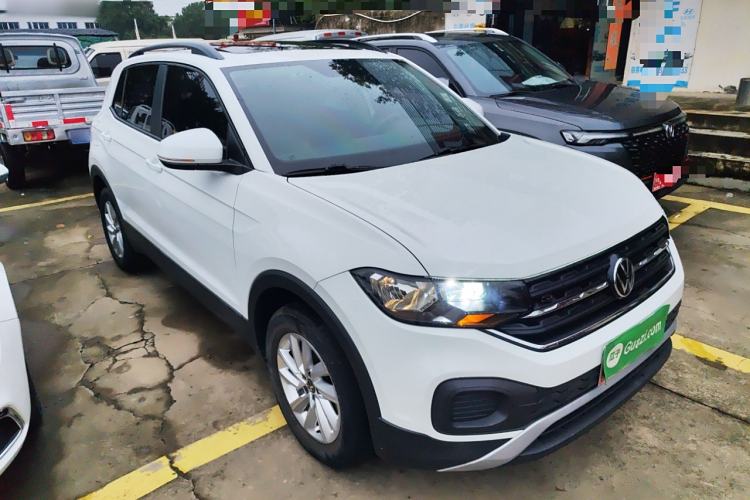 Used Volkswagen Tacqua 2021 1.5L Automatic Shangzhilian Edition