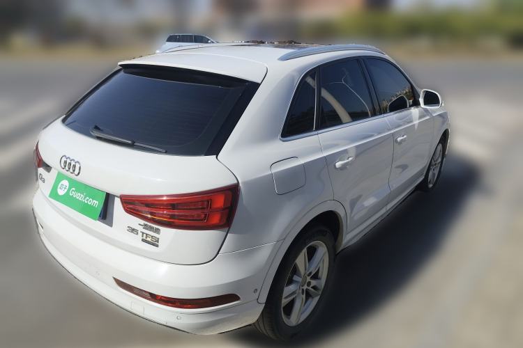 Used Audi Q3 2017 35 TFSI quattro all-wheel drive fashion model
