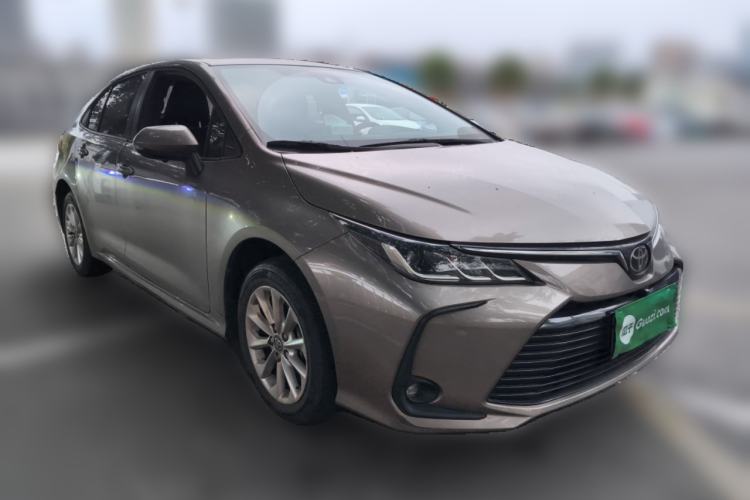 Used Toyota Corolla 2021 1.2T S-CVT Elite PLUS Edition
