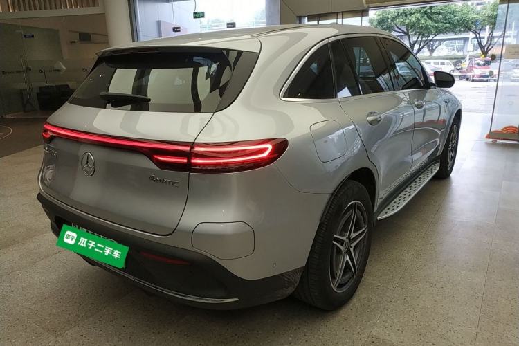 Used Mercedes-Benz EQC 2020 EQC 400 4MATIC