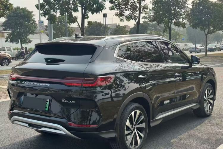 Used BYD Song PLUS New Energy 2024 HONOR Edition DM-i 110km Flagship Model
