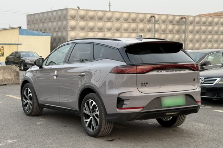 Used BYD Tang New Energy 2025 DM-i 115KM Prestige Model
