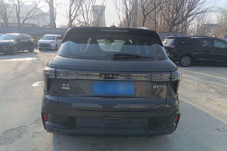 Used Lynk & Co 01 2023 1.5TD EM-F PM
