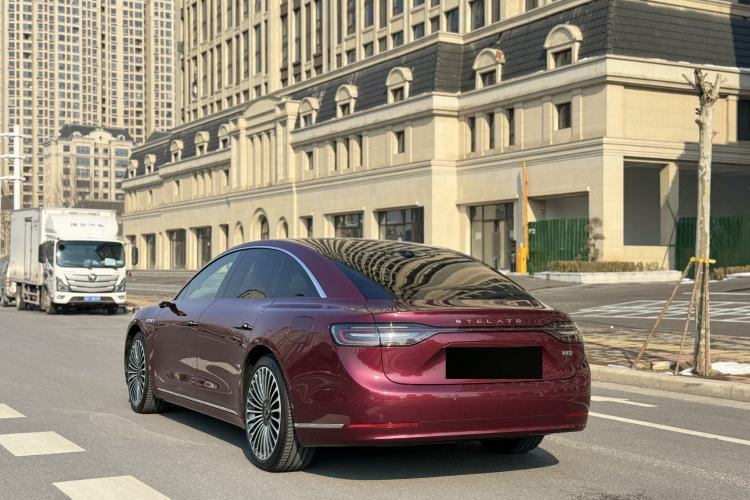 Used Hima Stelato S9 2024 All-Electric Ultra Four-Wheel-Drive Flagship Edition
