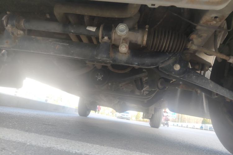 Used Jinbei New Hiace X30L 2018 1.5L Box Truck Wealth Edition Natural Gas DLCG14
