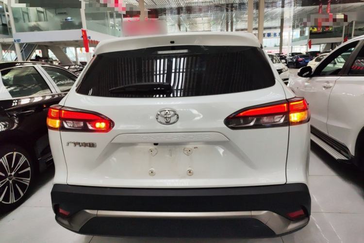 Used Toyota FRONTLANDER 2023 2.0L CVT Luxury Edition