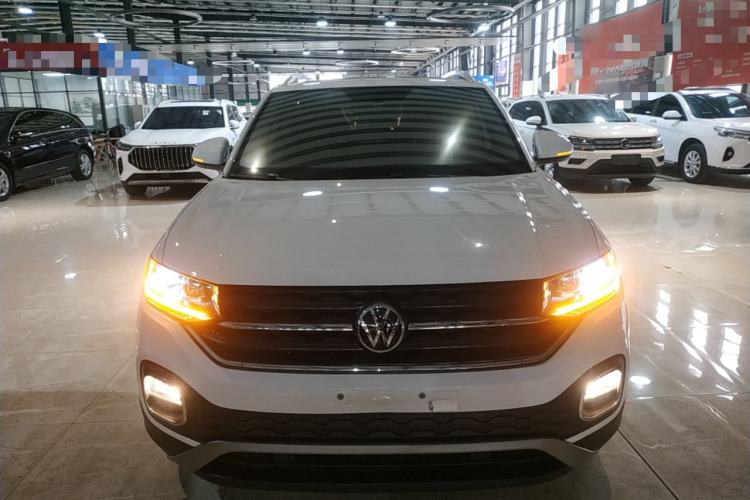 Used Volkswagen Tacqua 2021 1.5L Automatic Yue Zhi Lian Edition