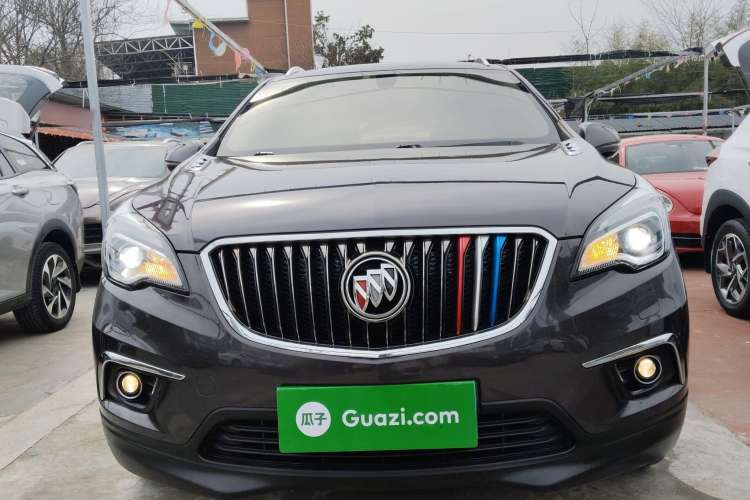 Used Buick Envision 2017 28T Four-Wheel Drive Elite Model
