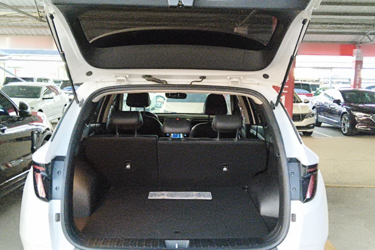 Used Hyundai Tucson 2021 Tucson L 1.5T DCT GLX Elite Edition
