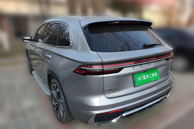 Used Geely Auto Monjaro L 2021 2.0TD DCT EVO Two-Wheel Drive Smart Luxury Version
