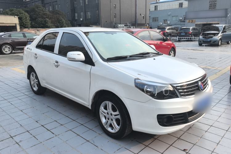 Used Geely Auto Diamond 2014 Sedan 1.5L Manual Entry-Level Model
