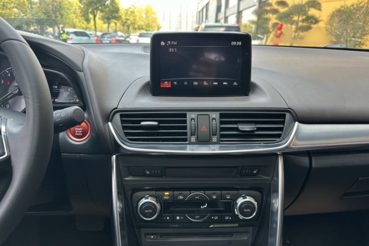 Used Mazda CX-4 2018 2.0L Automatic Two-Wheel Drive Blue Sky Leading Edition China V Standard