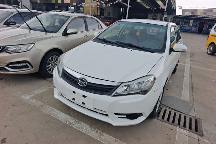 Used BYD F3 2015 Energy-Efficient Model 1.5L Manual Comfort Edition
