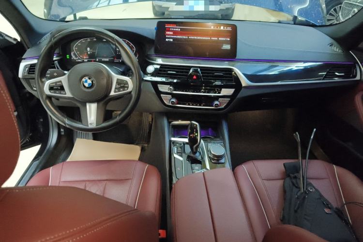 Used BMW 5 Series 2022 Second Facelift 525Li M Sport Package
