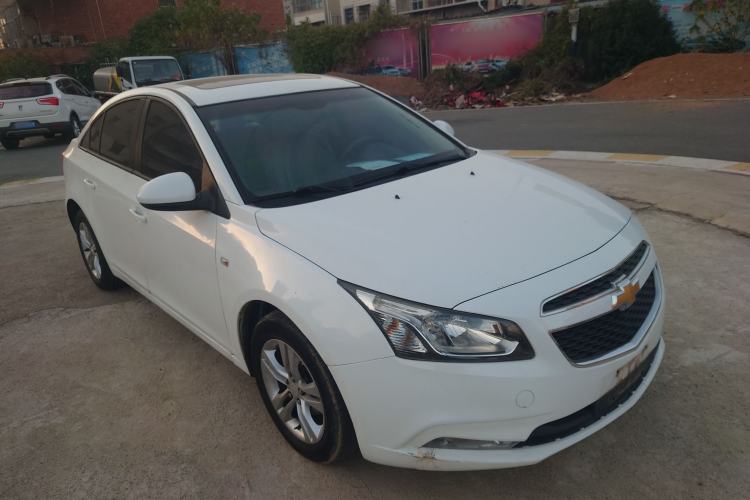 Used Chevrolet Cruze 2015 1.5L Classic SE MT
