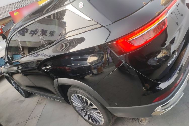 Used JETOUR X90 2022 Zilong 2.0T DCT Changsheng Edition 5-seater