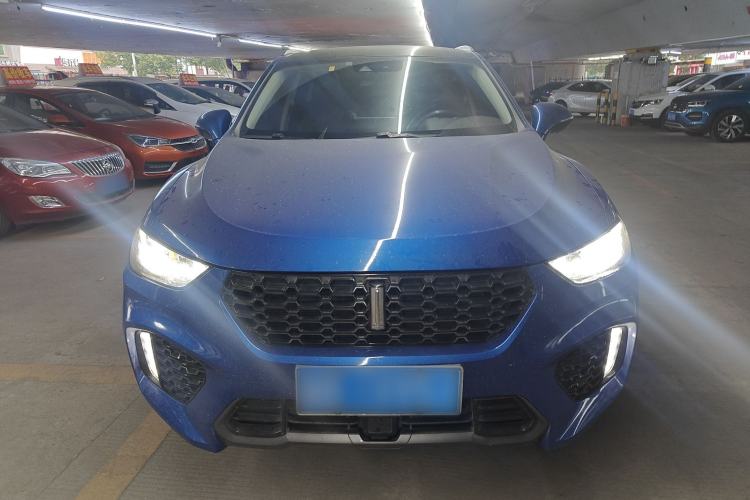 Used Wey VV5 2017 2.0T Flagship Edition
