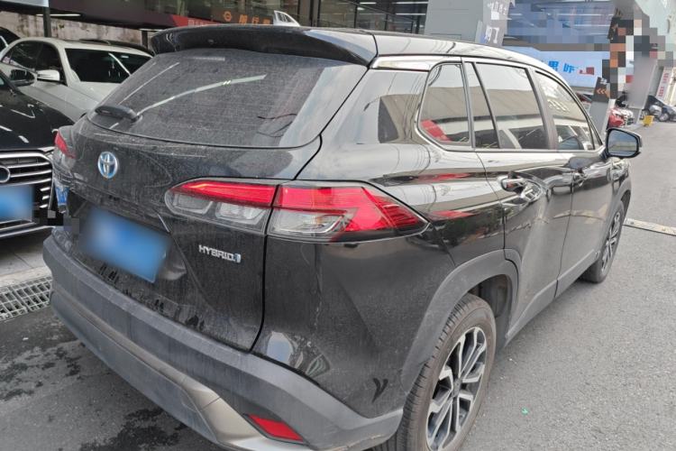 Used Toyota FRONTLANDER 2023 2.0L Smart Electric Hybrid Dual-Engine Luxury Edition
