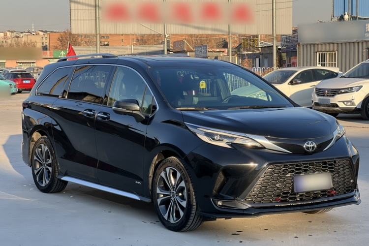 Used Toyota Granvia 2024 2.5L Hybrid Prestige PLUS Edition