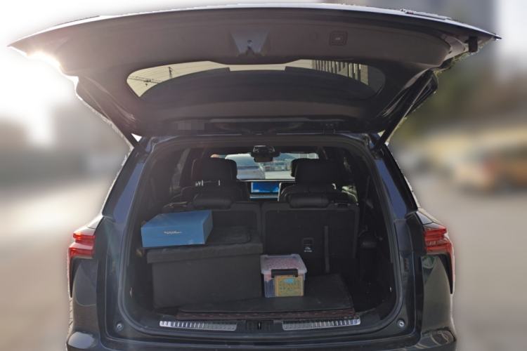 Used Wey Lanshan 2023 Four-Wheel Drive Ultra-Long Range Version
