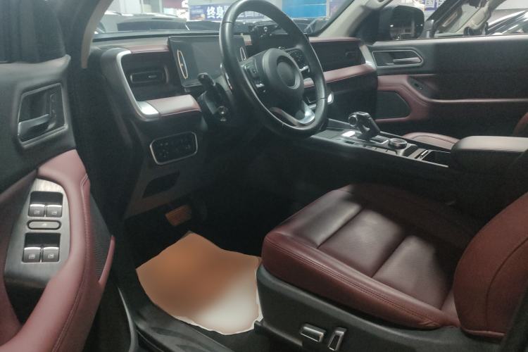 Used Great Wall Poer 2023 2.0T Off-Road Edition Automatic Diesel 4x4 Mount Everest Version
