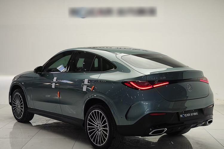 Used Mercedes-Benz GLC Coupe 2025 GLC 300 4MATIC Coupe SUV
