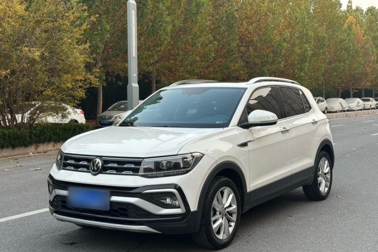 Used Volkswagen T-Cross 2020 1.5L Automatic Comfort Edition
