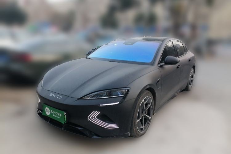 Used BYD Seal 2022 650 km All-Wheel-Drive Performance Version