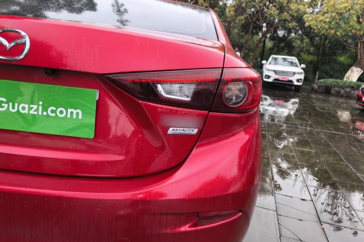 Used Mazda Mazda 3 Axela 2017 Sedan 1.5L Automatic Comfort Model Emission Standard China V